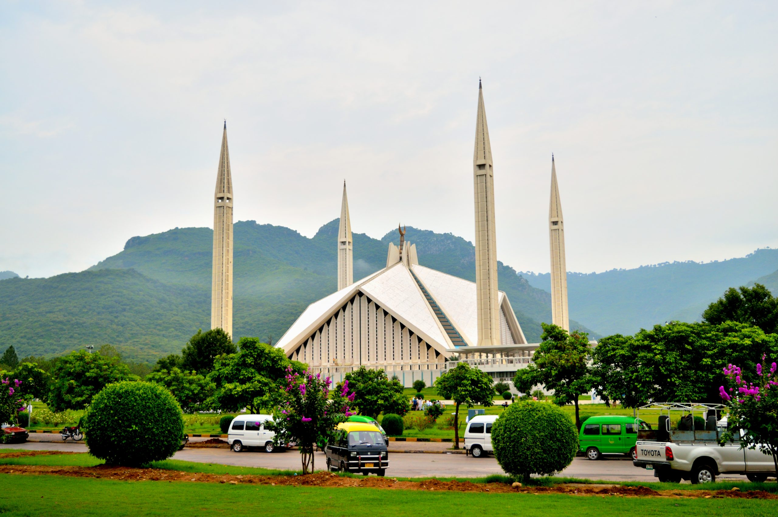 Faisal Mosque Islamabad