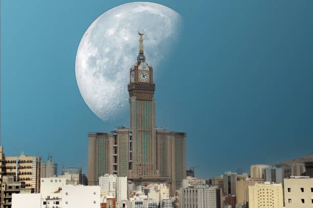 Pilgrims mosque corridor