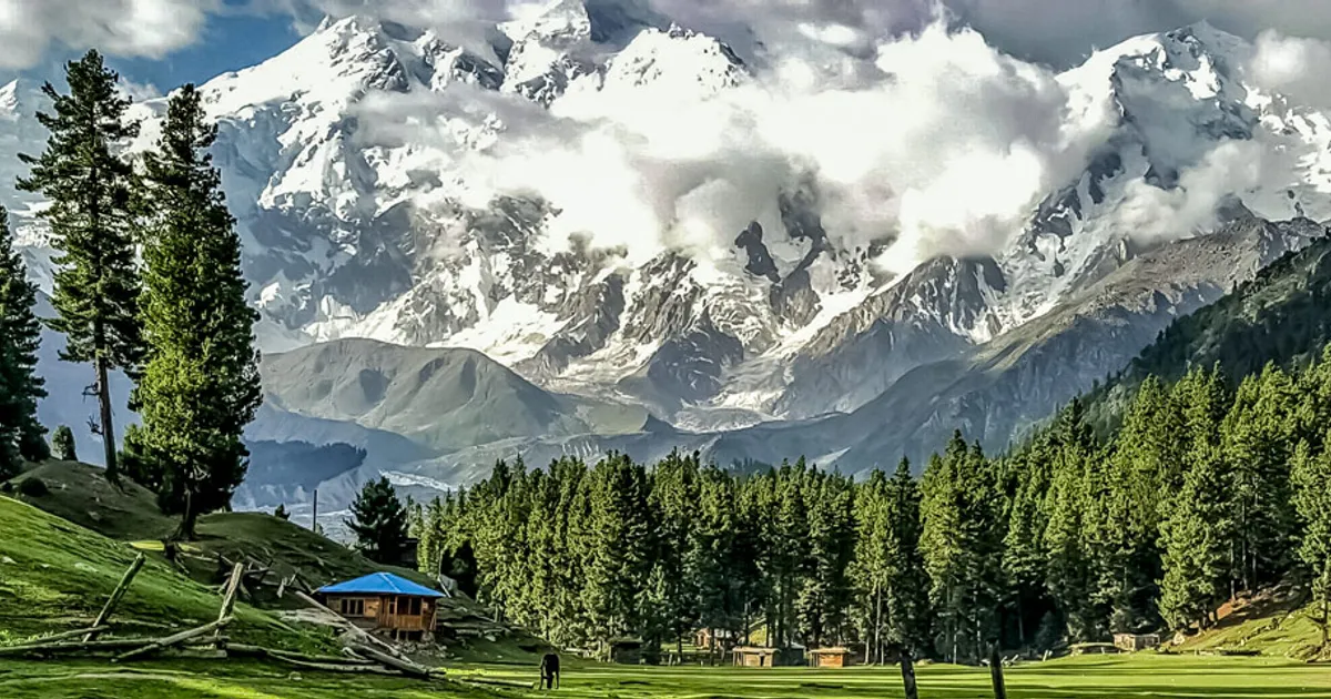 Nanga Parbat Base Camp
