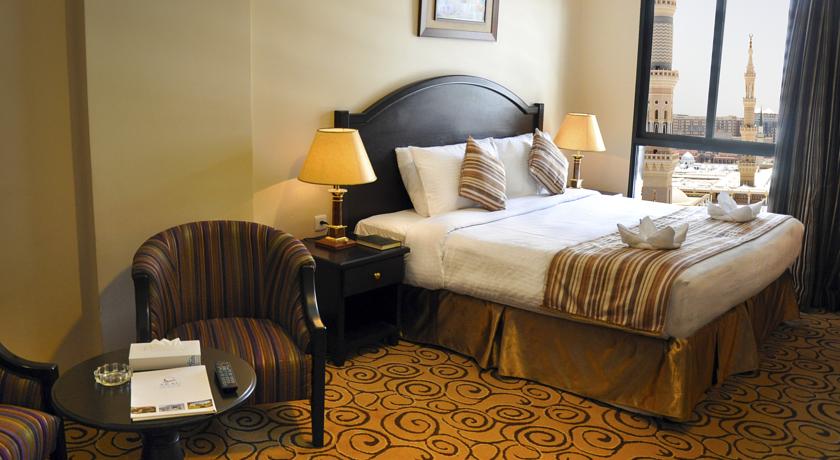 Haram umbrellas walkway